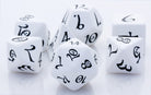 Elven Dice Classic White