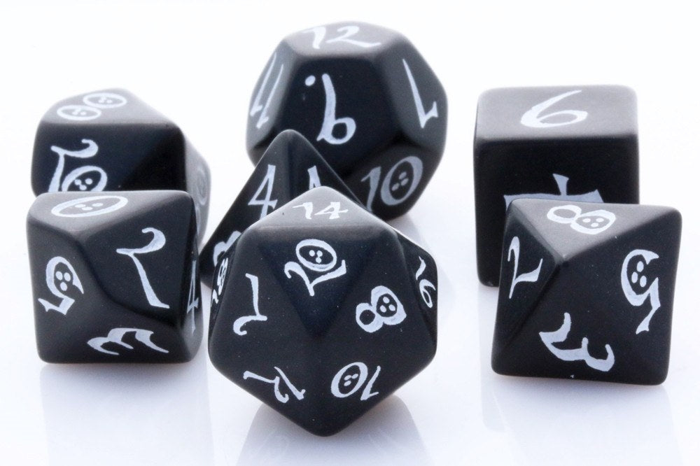 Elven Dice Classic Black