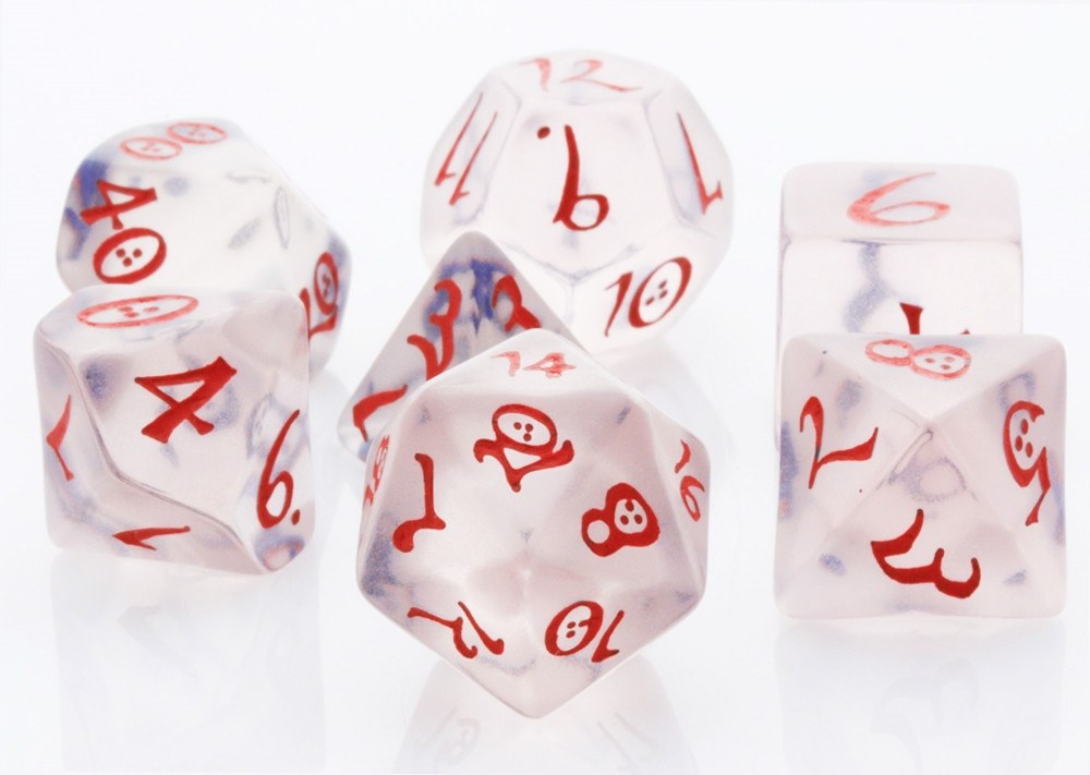 Elven Dice Classic Translucent