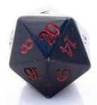 Dwarven Stones D20 Obsidian