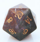 Dwarven Stones D20 Bloodstone