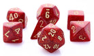 Glitter Dice Ruby Red