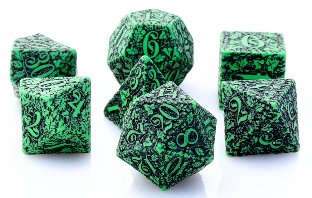 Forest Dice Green