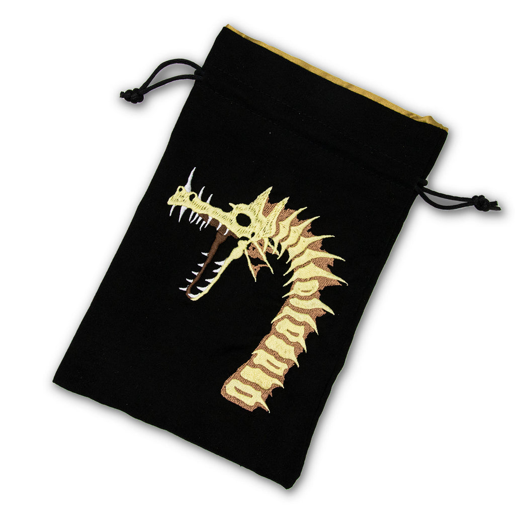 Dracolich dice bag
