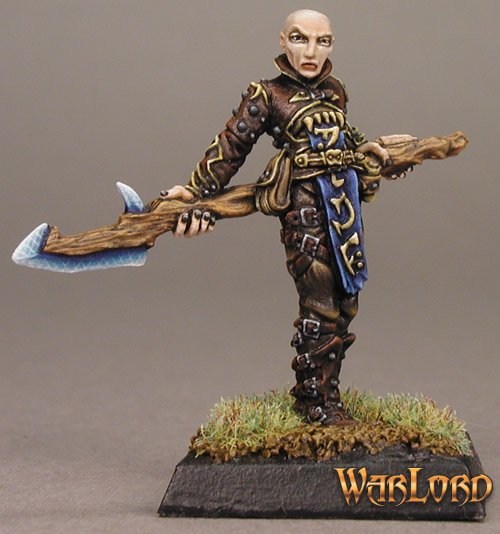 Evil sorcerer miniature