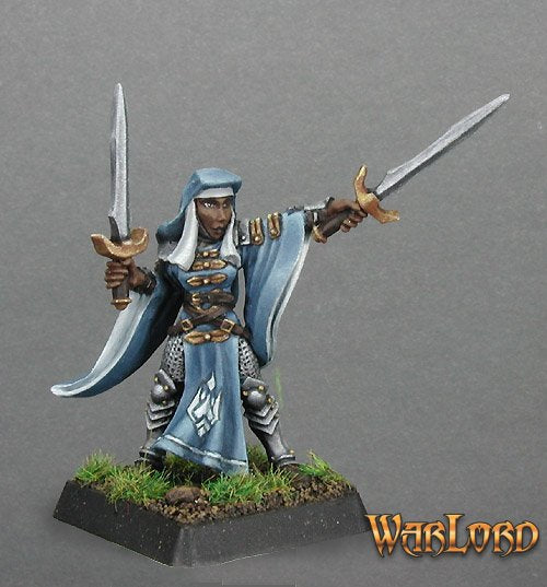 Female Paladin Miniature