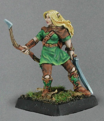 D&D Female Elf Ranger