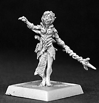 Reaper Miniatures 14366: Dehanis Twinleaf, Elf Druid