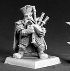 D&D Miniature Dwarf Bard