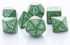 Elven Dice Green