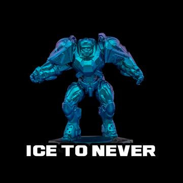 Colorshift miniatures paint Ice To Never 2
