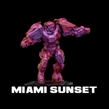 Color shift miniatures paint Miami Sunset 2
