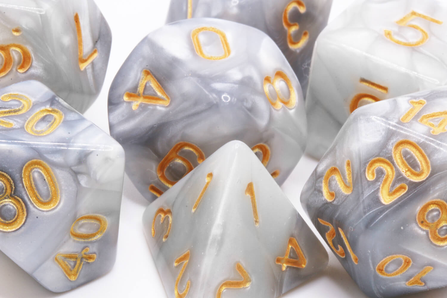 Hunter Moon DnD Dice