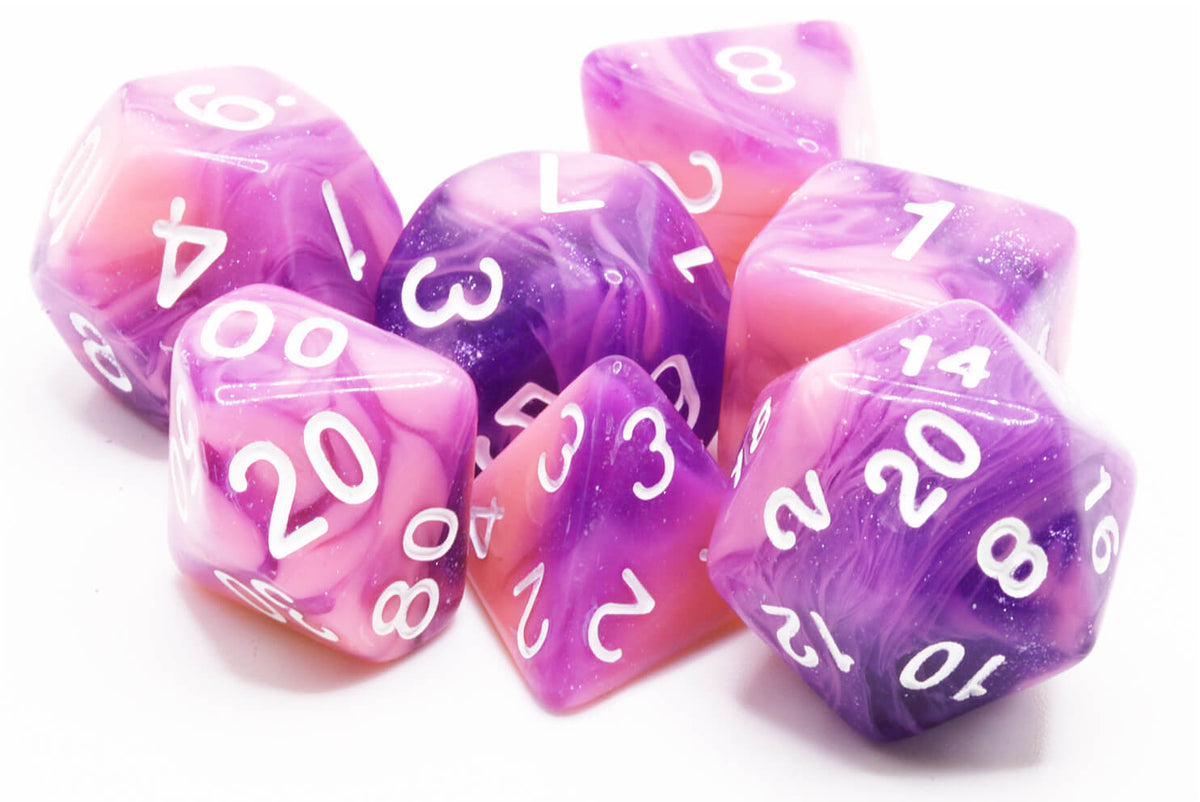 Blended Dice (Warrior Princess) | TTRPG Role Playing Game Dice Set ...