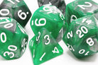 Emerald DnD Dice