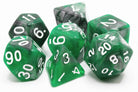 Cold Iron Emerald Dice Dnd