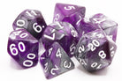 Amethyst DND Dice