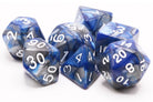 Sapphire DnD Dice