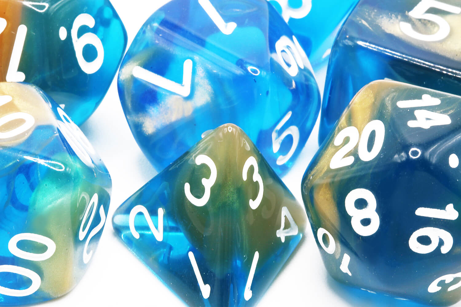 Psychic TTRPG Dice