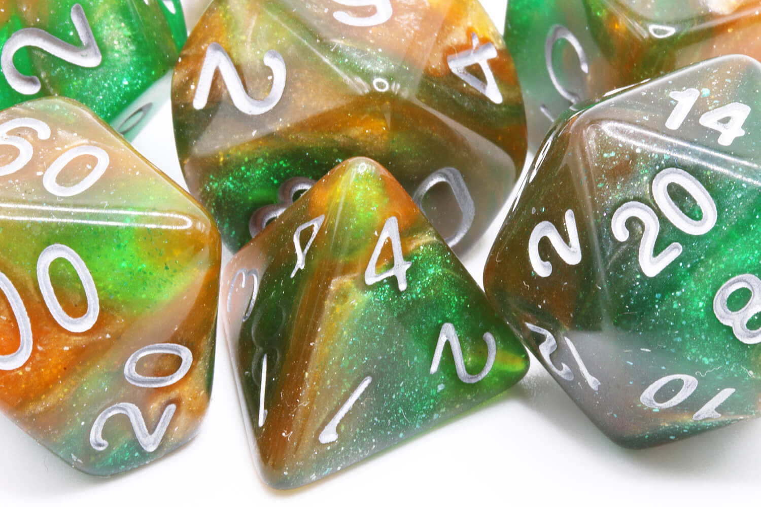 Mythic Ranger TTRPG Dice