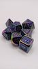 Prismatic Rainbow Purple Dice Video