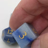 Gemstone Dice Blue Aventurine Video