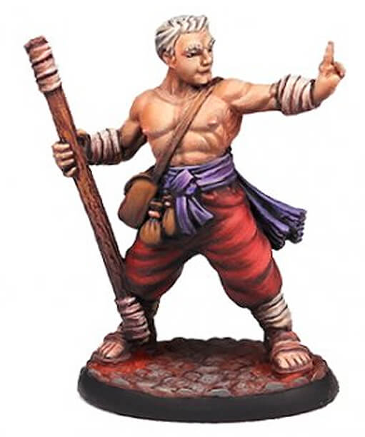 Monk Miniature D&D