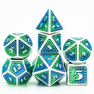 Mermaid Metal Dice For D&D