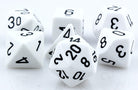 Opaque Dice White