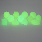 Gamescience Dice Glow Green 12 Piece Set