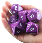 Jumbo Dice Purple