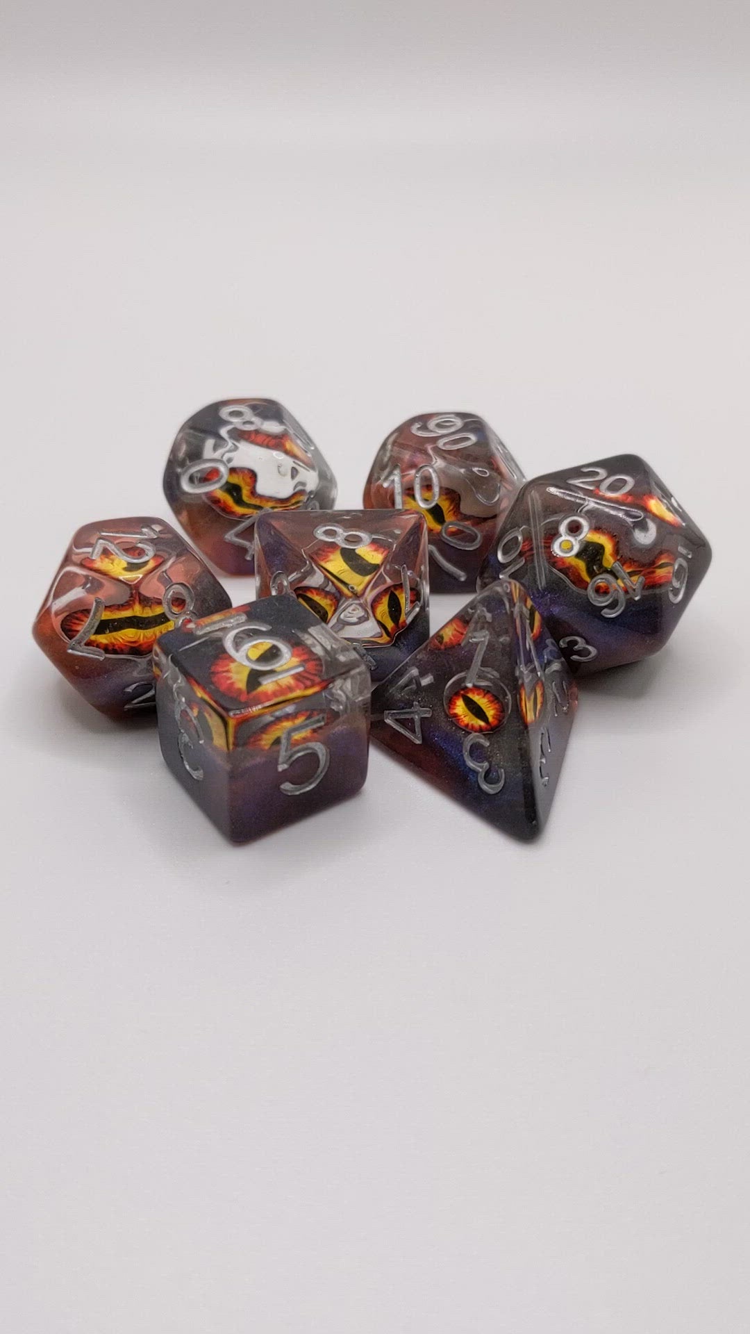 DnD Monster Eye Dice Video