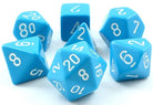 Opaque Dice Light Blue