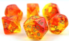 Firefly Dice Orange Red