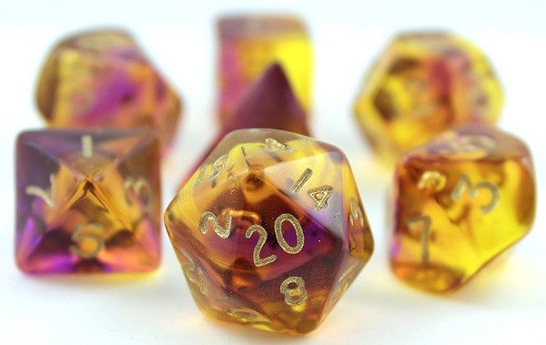 Firefly Dice Purple