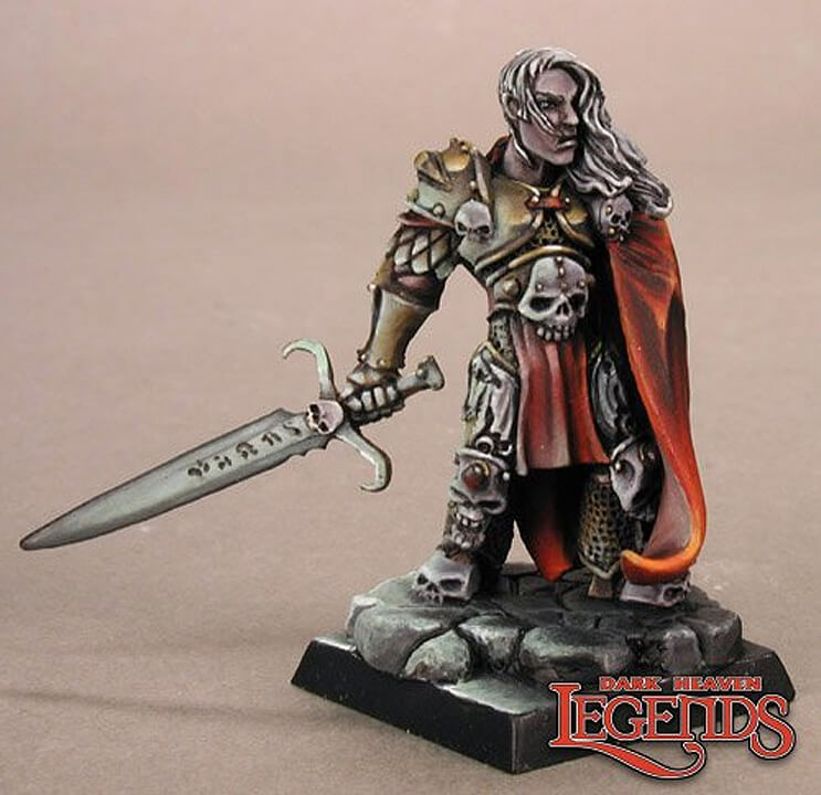 Anti-Paladin Miniature