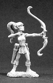 Reaper Miniatures Marlanay Female Elf Archer 3288 