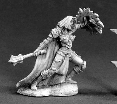 Reaper Miniatures Sora Goldflame Female Cleric 3283 