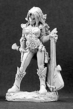 Reaper Miniatures Astrid Elf Chronicler 3098 