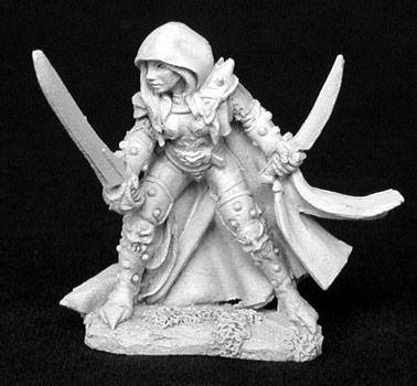 Reaper Miniatures Deladrin Female Assassin 2834 