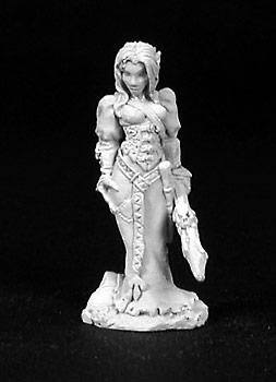 Reaper Miniatures Hyrekia Female Sorceress 2810 