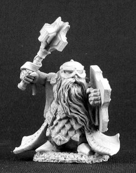 Reaper Miniatures Barnabas Male Dwarf 3275 