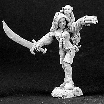 Reaper Miniatures Sela Windsprite Elf Pirate 3128 