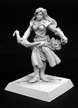 Reaper Miniatures Lorielle Silverrain Elf Archer 14058 RPG 25mm Mini