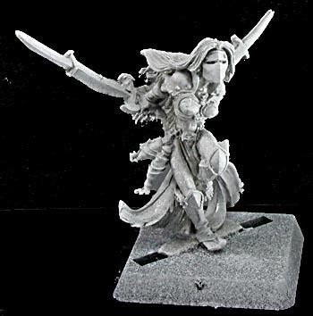 Reaper Miniatures Moraia Female Fighter 14128 