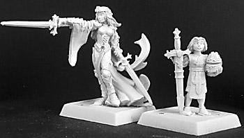 Reaper Miniatures Kristianna Crus Warlord 14212 