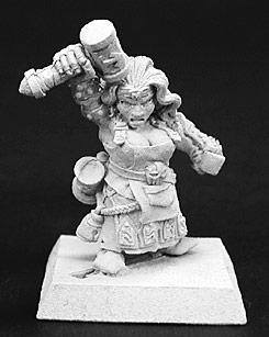 Reaper Miniatures Margara Dwarf Mage 14082 