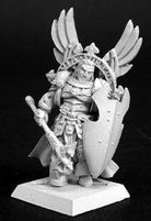 Reaper Miniatures Duke Gerard Crusader Warlord 14068 