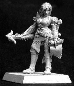 Reaper Miniatures Kyla Female Bounty Hunter 14025 