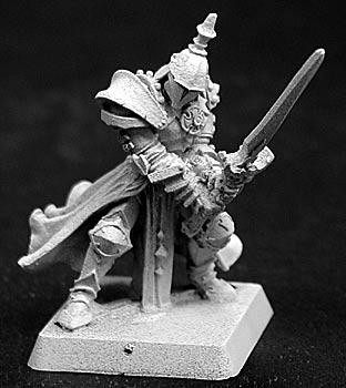 Reaper Miniatures Andras Knight Captain 14147 